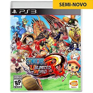 Jogo One Piece Unlimited World Red - PS3 Seminovo