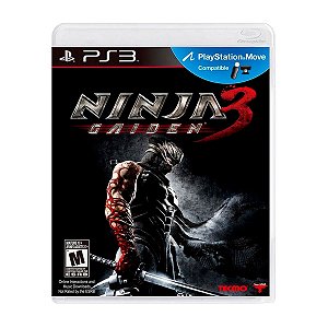 Jogo Ninja Gaiden 3 - PS3 Seminovo