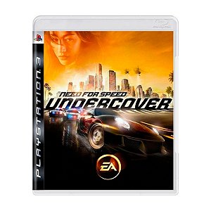 Jogo Need For Speed Undercover - PS3 Seminovo