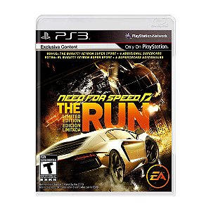 Jogo Need For Speed The Run - PS3 Seminovo
