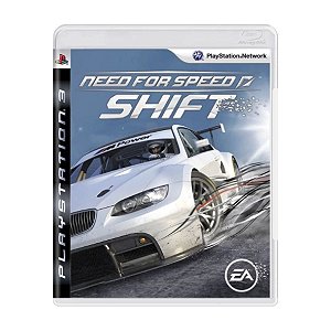 Jogo Need For Speed Shift - PS3 Seminovo
