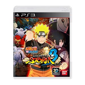 Jogo Naruto Shippuden Ultimate Ninja Storm 3 - PS3 Seminovo