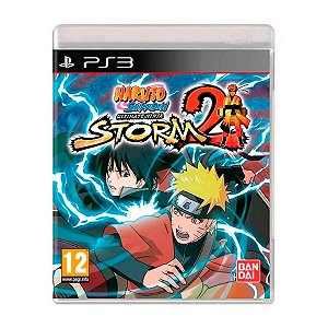 Jogo Naruto Shippuden Ultimate Ninja Storm 2 - PS3 Seminovo