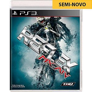 Jogo MX vs ATV Reflex - PS3 Seminovo