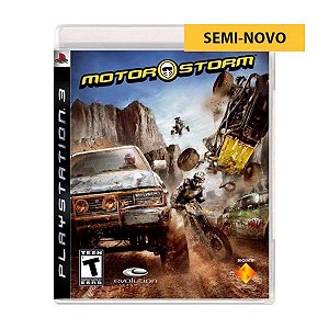 Jogo MotorStorm - PS3 Seminovo