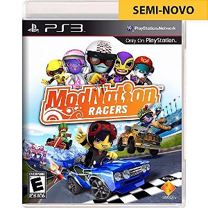 Jogo ModNation Racers - PS3 Seminovo