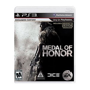 Jogo Medal of Honor - PS3 Seminovo