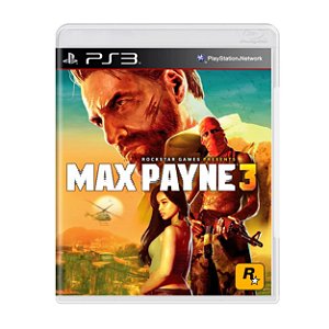 Jogo Max Payne 3 - PS3 Seminovo
