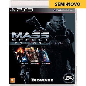 Jogo Mass Effect Trilogy - PS3 Seminovo