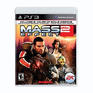 Jogo Mass Effect 2 - PS3 Seminovo