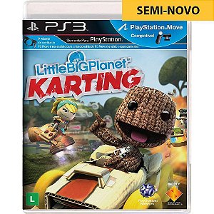 Jogo Little Big Planet Karting - PS3 Seminovo