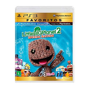 Jogo Little Big Planet 2 - PS3 Seminovo