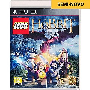 Jogo LEGO The Hobbit - PS3 Seminovo