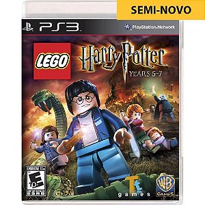 Jogo LEGO Harry Potter Years 5-7 - PS3 Seminovo