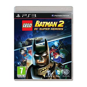 Jogo LEGO Batman 2 DC Super Heroes - PS3 Seminovo