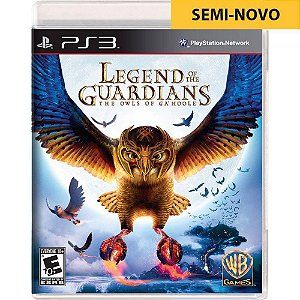 Jogo Legend of the Guardians The Owls of Ga-Hoole - PS3 Seminovo