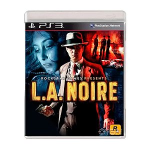 Jogo LA Noire - PS3 Seminovo