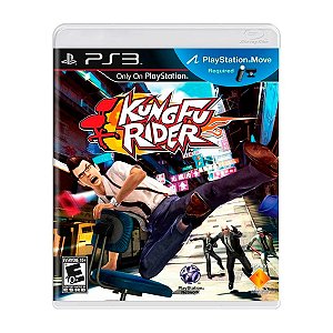 Jogo Kung Fu Rider - PS3 Seminovo