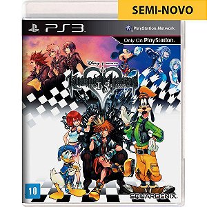 Jogo Kingdom Hearts HD 1.5 Remix - PS3 Seminovo