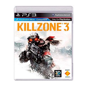 Jogo Killzone 3 - PS3 Seminovo