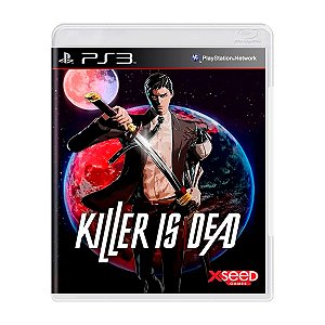 Jogo Killer is Dead - PS3 Seminovo