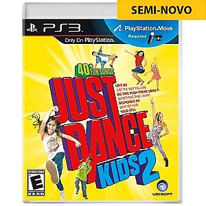 Jogo Just Dance Kids 2 - PS3 Seminovo