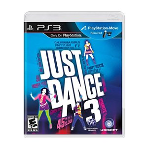 Jogo Just Dance 3 - PS3 Seminovo