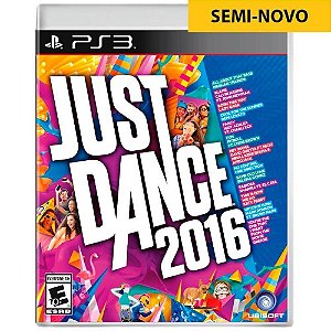 Jogo Just Dance 2016 - PS3 Seminovo