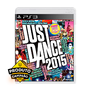 Jogo Just Dance 2015 - PS3 Seminovo