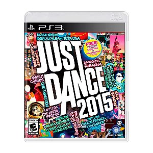 Jogo Just Dance 2015 - PS3 Seminovo