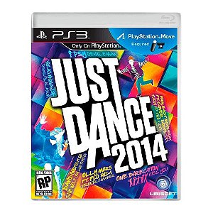 Jogo Just Dance 2014 - PS3 Seminovo