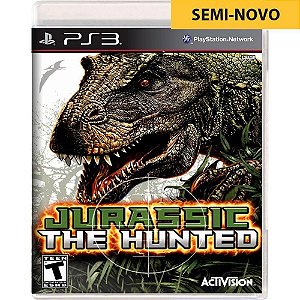 Jogo Jurassic The Hunted - PS3 Seminovo