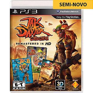 Jogo Jak and Daxter Collection - PS3 Seminovo