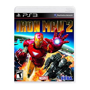 Jogo Iron Man 2 - PS3 Seminovo