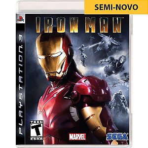 Jogo Iron Man - PS3 Seminovo