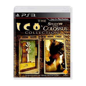 Jogo ICO and Shadow of the Colossus Collection - PS3 Seminovo
