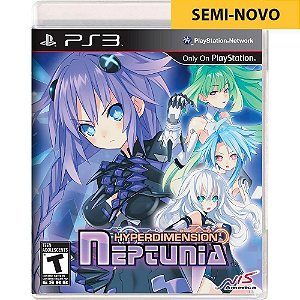 Jogo Hyperdimension Neptunia - PS3 Seminovo