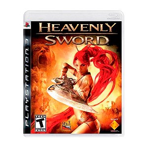 Jogo Heavenly Sword - PS3 Seminovo