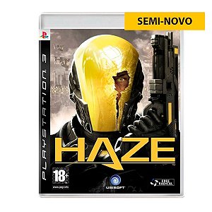Jogo Haze - PS3 Seminovo