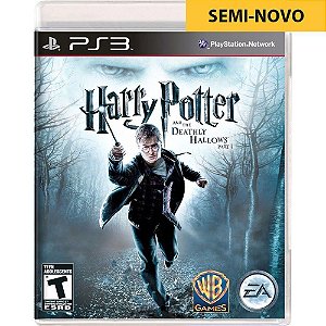 Jogo Harry Potter and The Deathly Hallows Part 1 - PS3 Seminovo