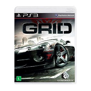 Jogo GRID - PS3 Seminovo