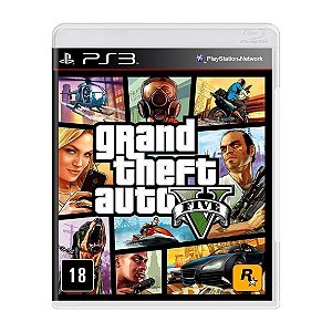 Jogo GTA V - PS3 Seminovo