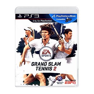 Jogo Grand Slam Tennis 2 - PS3 Seminovo