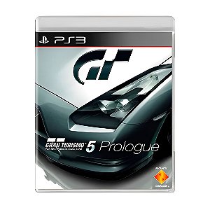 Jogo Gran Turismo 5 Prologue - PS3 Seminovo