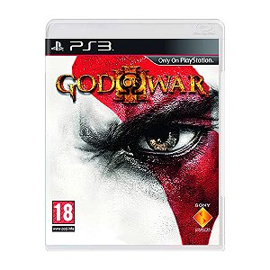 Jogo God of War III - PS3 Seminovo