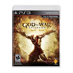 Jogo God of War Ascension - PS3 Seminovo