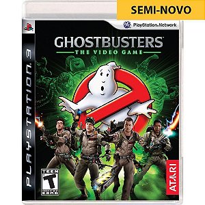 Jogo Ghostbusters The Videogame - PS3 Seminovo