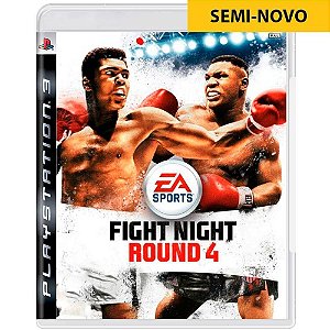 Jogo Fight Night Round 4 - PS3 Seminovo