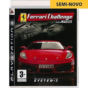 Jogo Ferrari Challenge - PS3 Seminovo