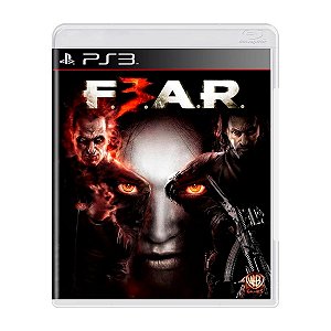 Jogo FEAR 3 - PS3 Seminovo